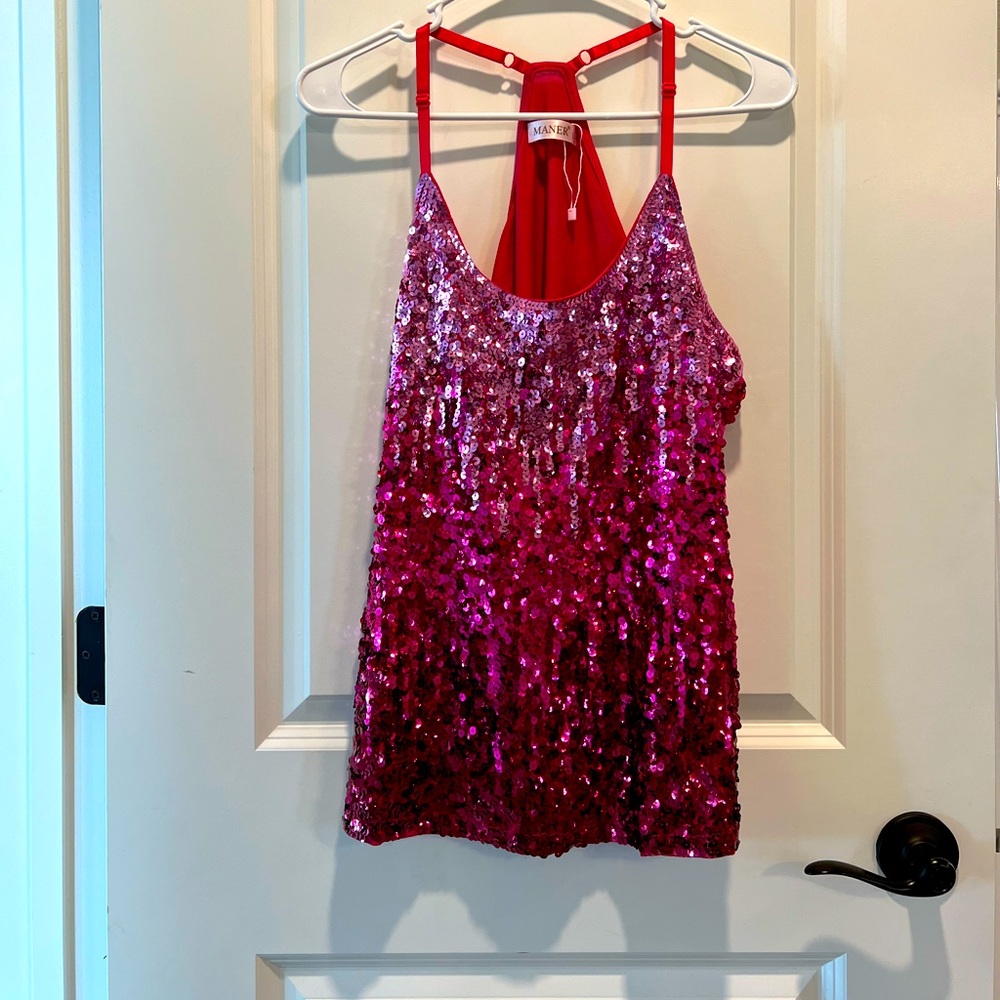 Sequin Top - Picture 2 of 4